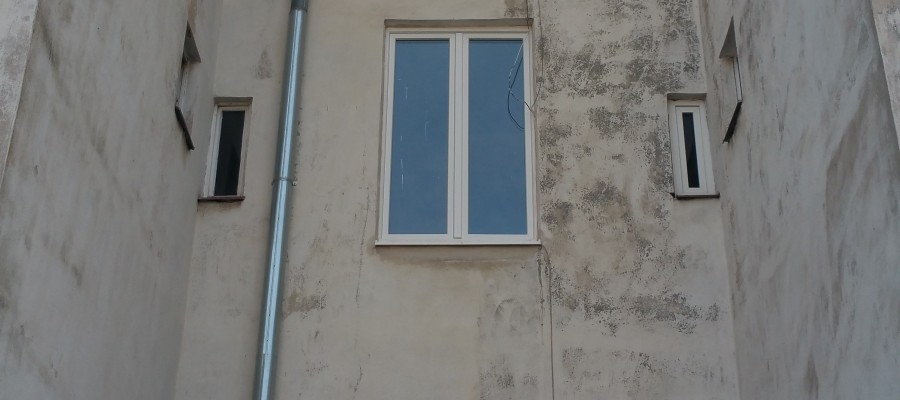 Výmena schodiskových okien na BD- Žilina Štefánikova ul.