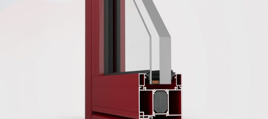 Protipožiarne hliníkové dvere FR90